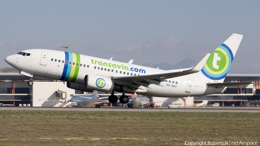 Transavia Boeing 737-7K2 (PH-XRY) | Photo 592937