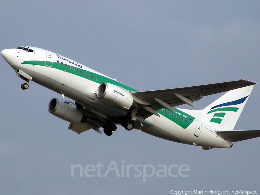 Transavia Boeing 737-7K2 (PH-XRY) | Photo 102524