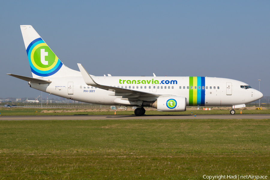 Transavia Boeing 737-7K2 (PH-XRY) | Photo 155415