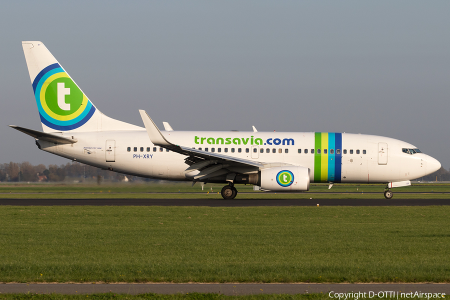 Transavia Boeing 737-7K2 (PH-XRY) | Photo 196009