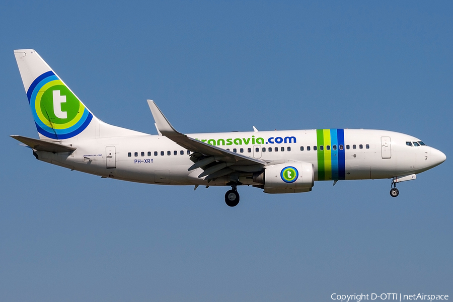 Transavia Boeing 737-7K2 (PH-XRY) | Photo 203101