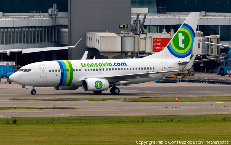 Transavia Boeing 737-7K2 (PH-XRY) | Photo 350210