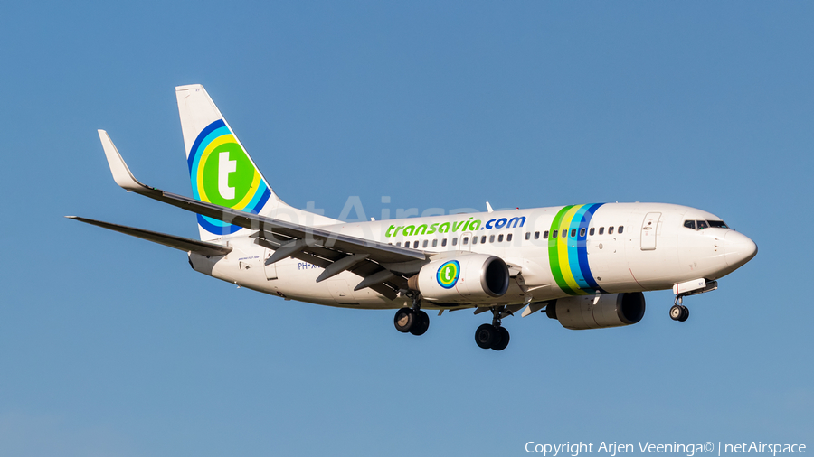 Transavia Boeing 737-7K2 (PH-XRY) | Photo 378792