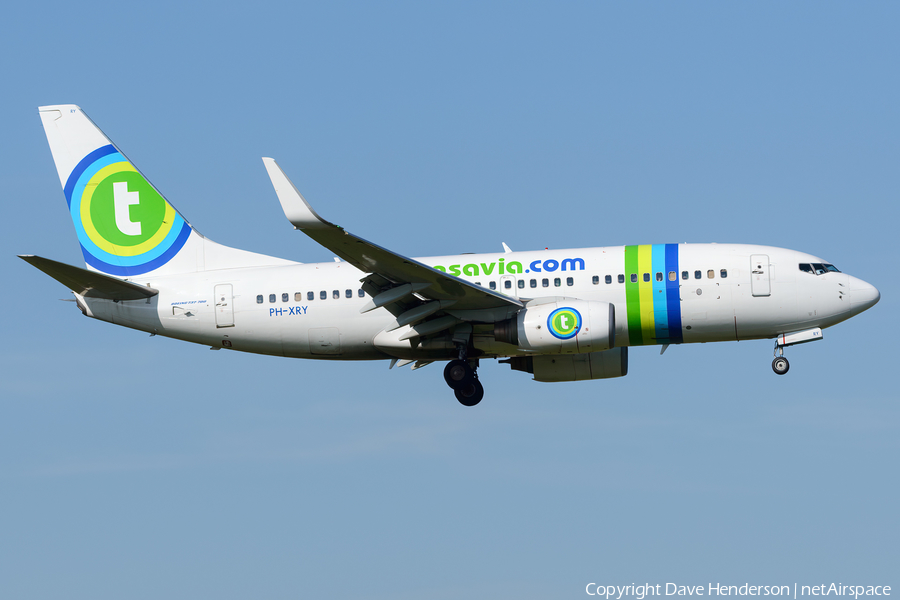 Transavia Boeing 737-7K2 (PH-XRY) | Photo 450217