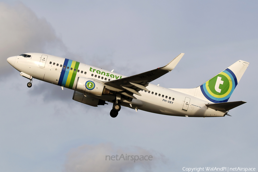 Transavia Boeing 737-7K2 (PH-XRY) | Photo 520187