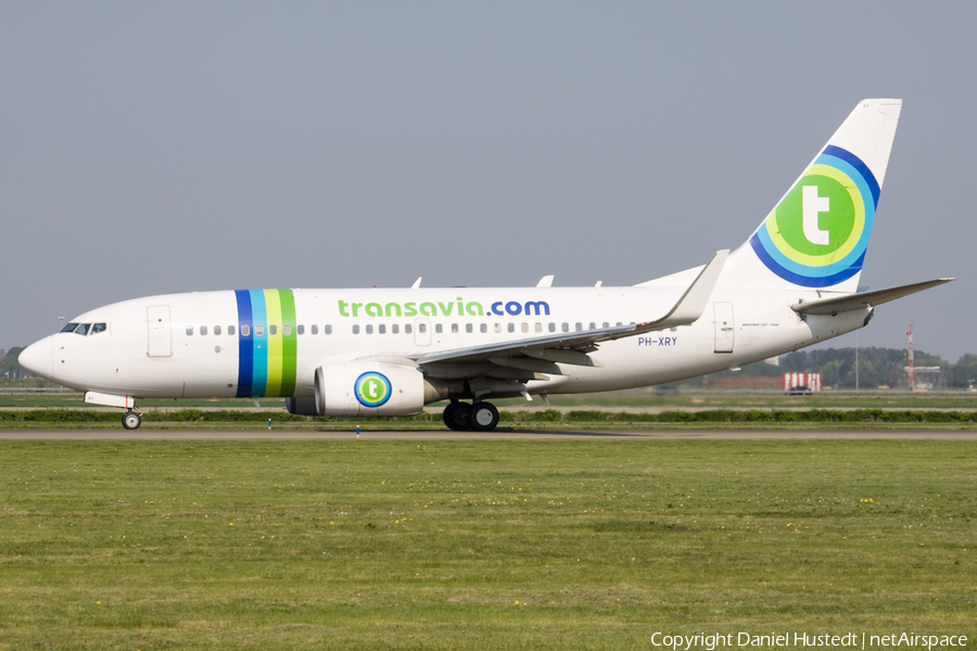 Transavia Boeing 737-7K2 (PH-XRY) | Photo 551460