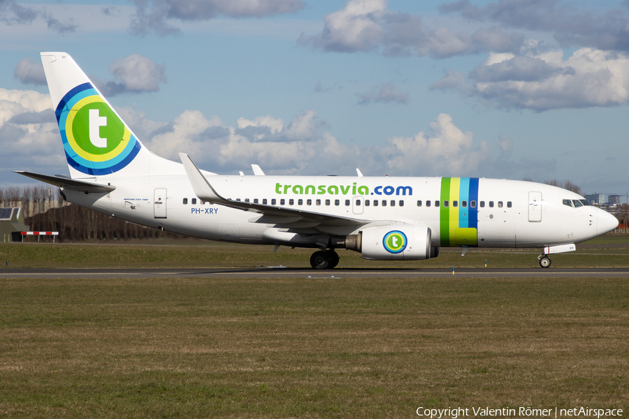 Transavia Boeing 737-7K2 (PH-XRY) | Photo 559719