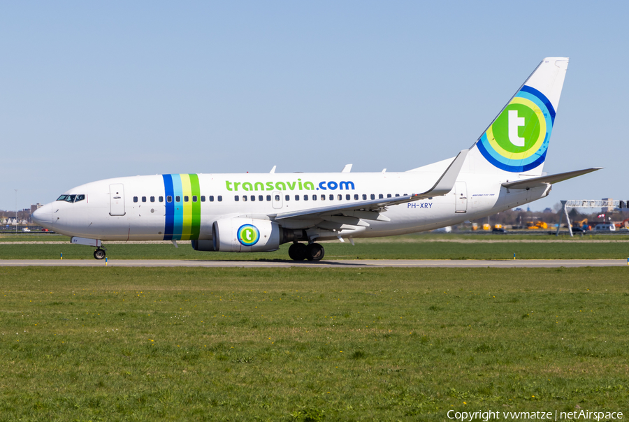 Transavia Boeing 737-7K2 (PH-XRY) | Photo 562487