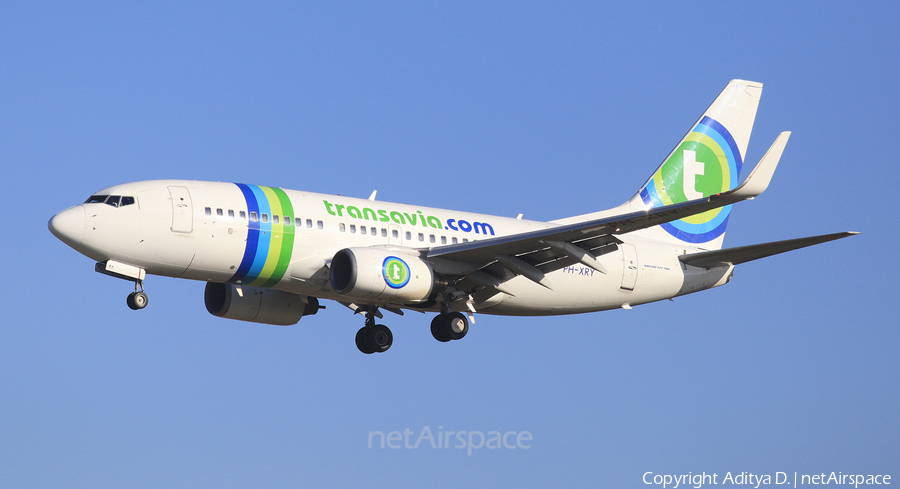 Transavia Boeing 737-7K2 (PH-XRY) | Photo 358468