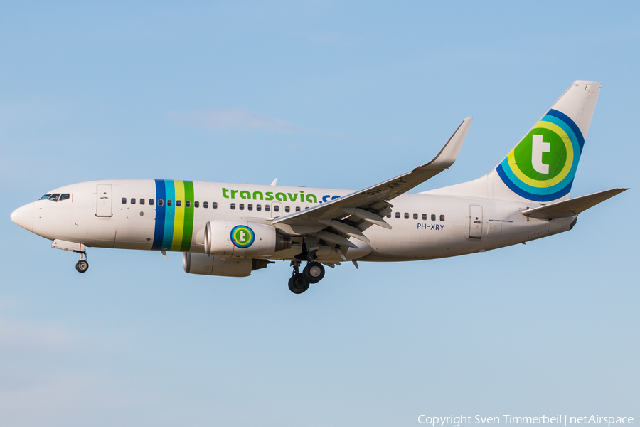 Transavia Boeing 737-7K2 (PH-XRY) | Photo 359793