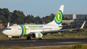 Transavia Boeing 737-7K2 (PH-XRY) at  Corfu - International, Greece