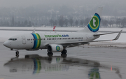 Transavia Boeing 737-7K2 (PH-XRY) at  Innsbruck - Kranebitten, Austria