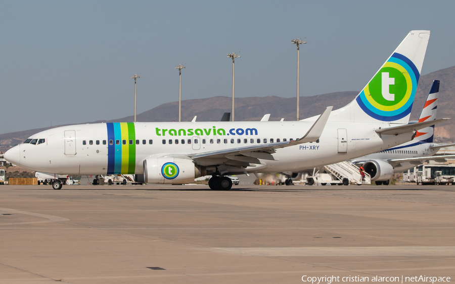 Transavia Boeing 737-7K2 (PH-XRY) | Photo 268307