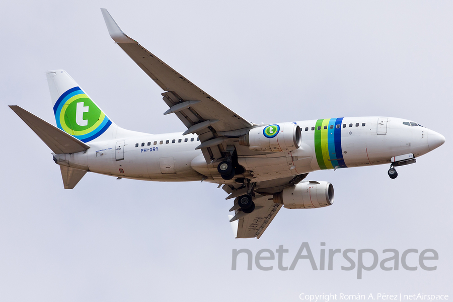 Transavia Boeing 737-7K2 (PH-XRY) | Photo 282122