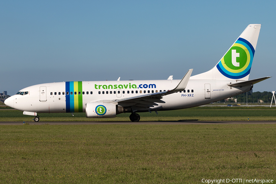 Transavia Boeing 737-7K2 (PH-XRZ) | Photo 166157