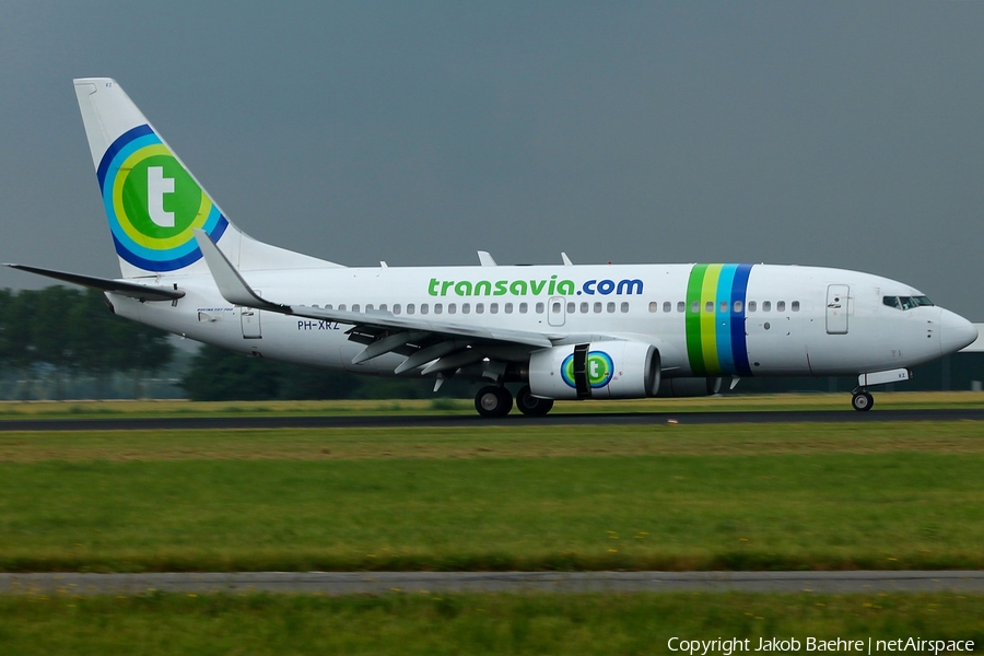 Transavia Boeing 737-7K2 (PH-XRZ) | Photo 173489