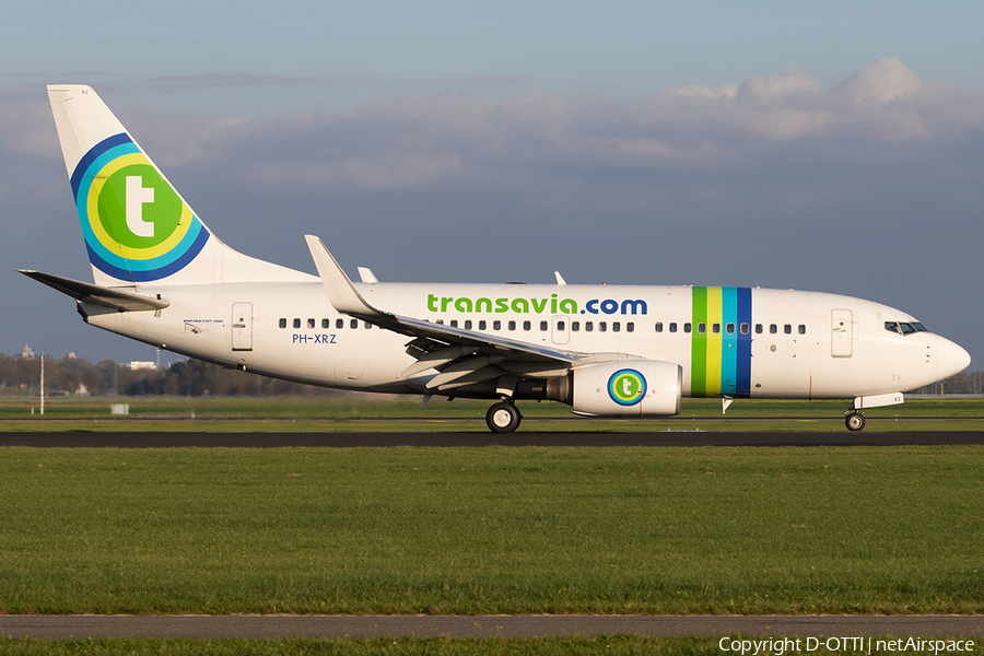 Transavia Boeing 737-7K2 (PH-XRZ) | Photo 195530
