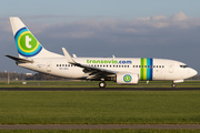 Transavia Boeing 737-7K2 (PH-XRZ) at  Amsterdam - Schiphol, Netherlands