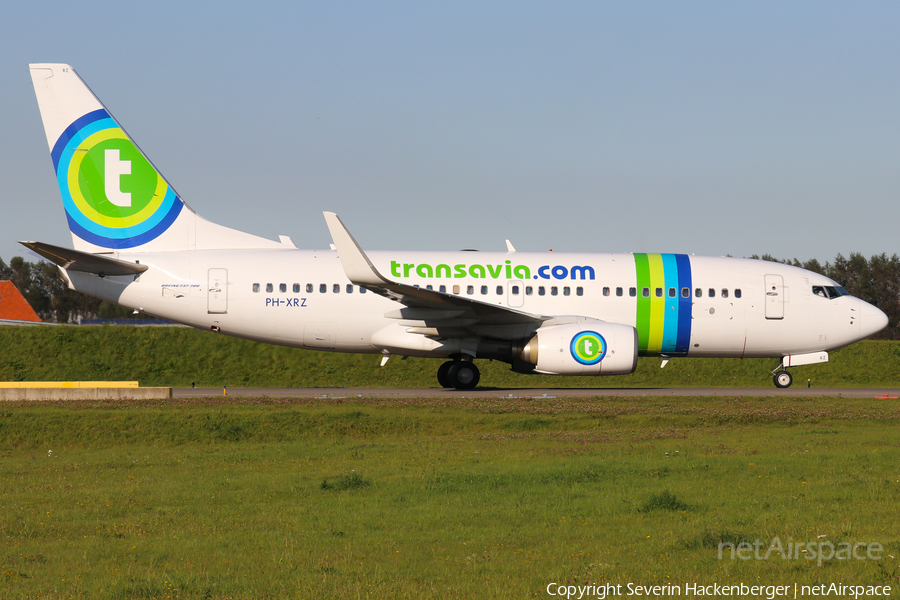 Transavia Boeing 737-7K2 (PH-XRZ) | Photo 203114