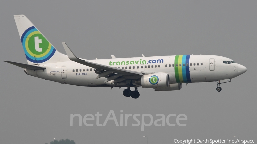 Transavia Boeing 737-7K2 (PH-XRZ) | Photo 216672