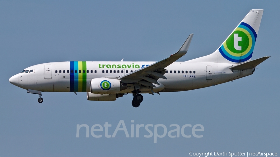 Transavia Boeing 737-7K2 (PH-XRZ) | Photo 235596