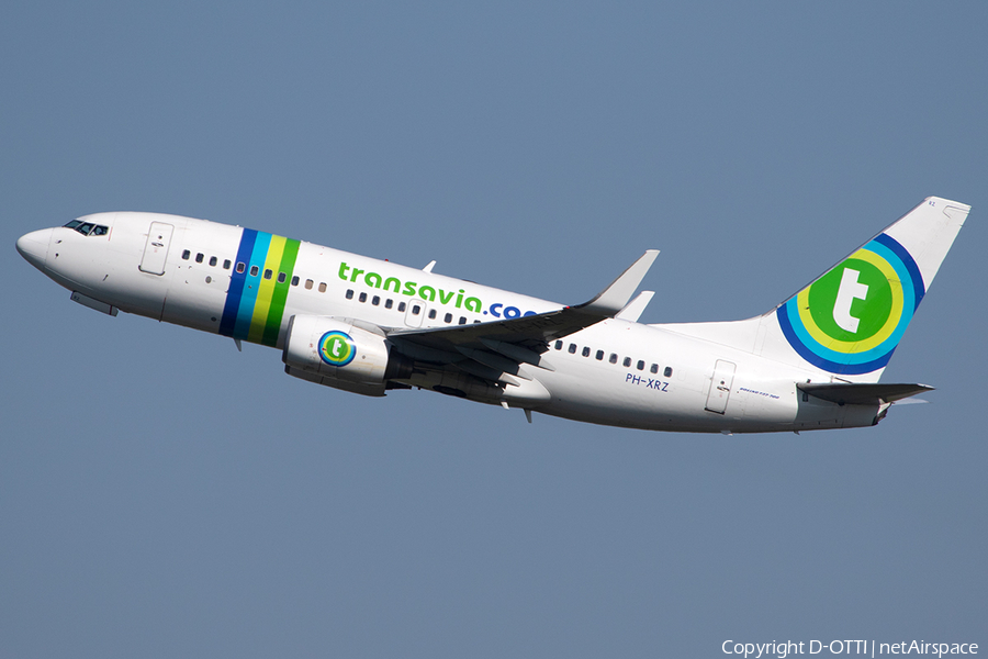 Transavia Boeing 737-7K2 (PH-XRZ) | Photo 243431