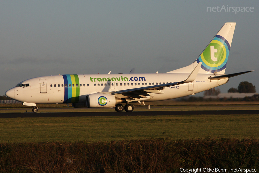 Transavia Boeing 737-7K2 (PH-XRZ) | Photo 39459