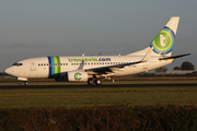 Transavia Boeing 737-7K2 (PH-XRZ) at  Amsterdam - Schiphol, Netherlands