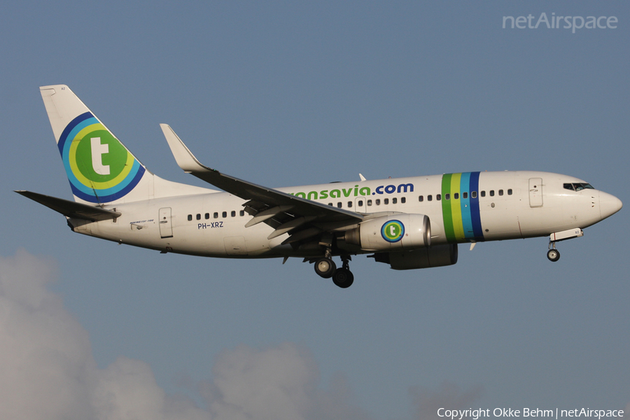 Transavia Boeing 737-7K2 (PH-XRZ) | Photo 39470