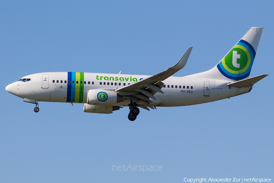 Transavia Boeing 737-7K2 (PH-XRZ) | Photo 430469