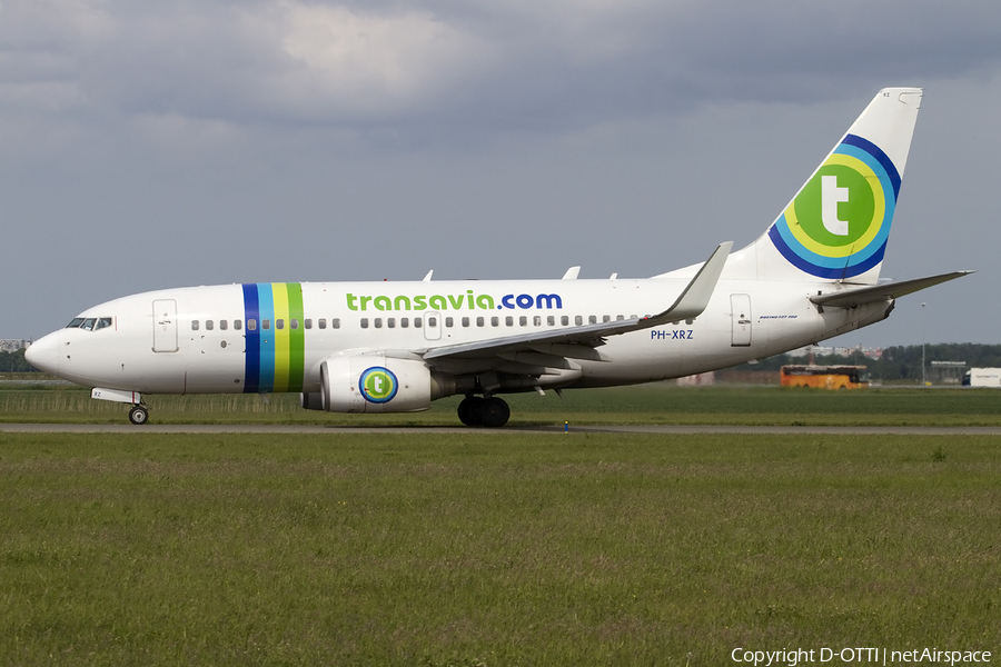Transavia Boeing 737-7K2 (PH-XRZ) | Photo 438213