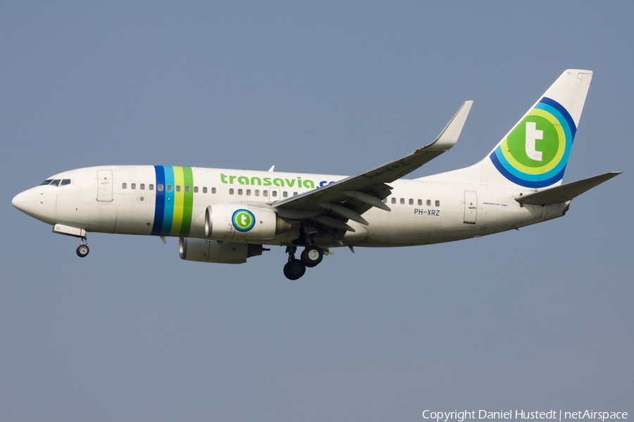 Transavia Boeing 737-7K2 (PH-XRZ) | Photo 544933