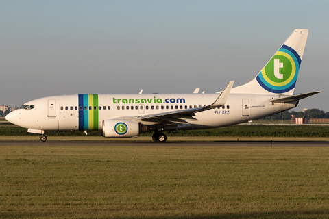 Transavia Boeing 737-7K2 (PH-XRZ) at  Amsterdam - Schiphol, Netherlands