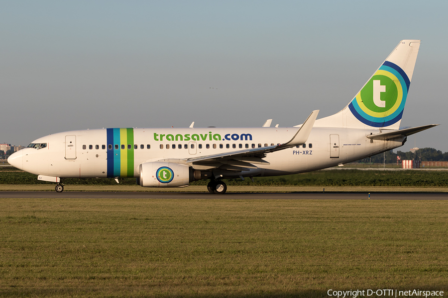 Transavia Boeing 737-7K2 (PH-XRZ) | Photo 611867