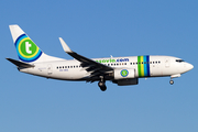 Transavia Boeing 737-7K2 (PH-XRZ) at  Copenhagen - Kastrup, Denmark