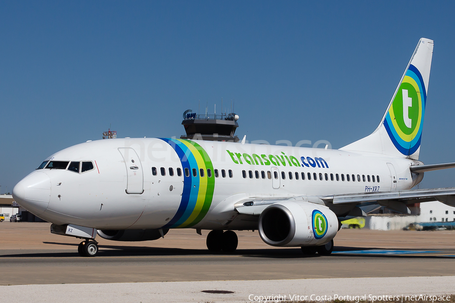 Transavia Boeing 737-7K2 (PH-XRZ) | Photo 100918