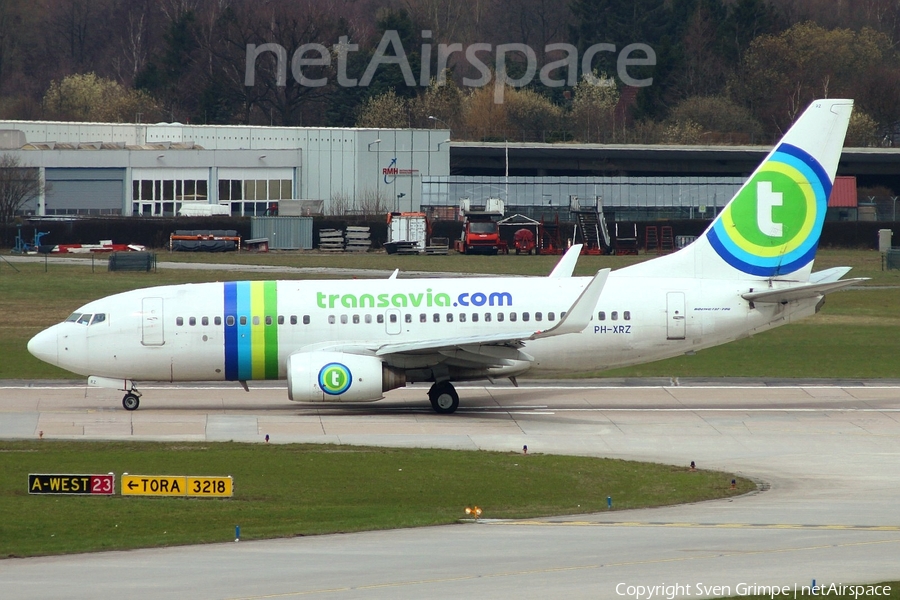 Transavia Boeing 737-7K2 (PH-XRZ) | Photo 32913