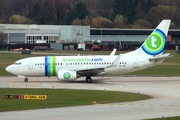 Transavia Boeing 737-7K2 (PH-XRZ) at  Hamburg - Fuhlsbuettel (Helmut Schmidt), Germany