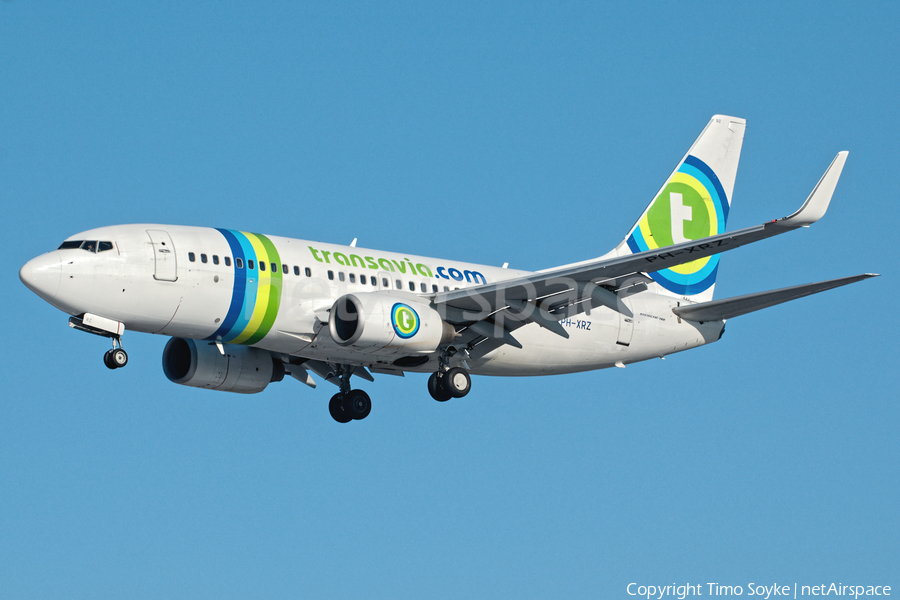 Transavia Boeing 737-7K2 (PH-XRZ) | Photo 311718