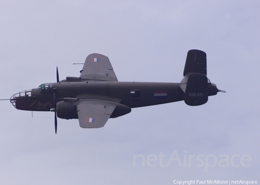 Royal Netherlands Air Force Historic Flight North American TB-25N Mitchell (PH-XXV) | Photo 617036
