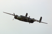 Royal Netherlands Air Force Historic Flight North American TB-25N Mitchell (PH-XXV) at  Portrush, United Kingdom