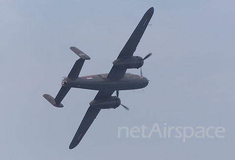 Royal Netherlands Air Force Historic Flight North American TB-25N Mitchell (PH-XXV) at  Portrush, United Kingdom