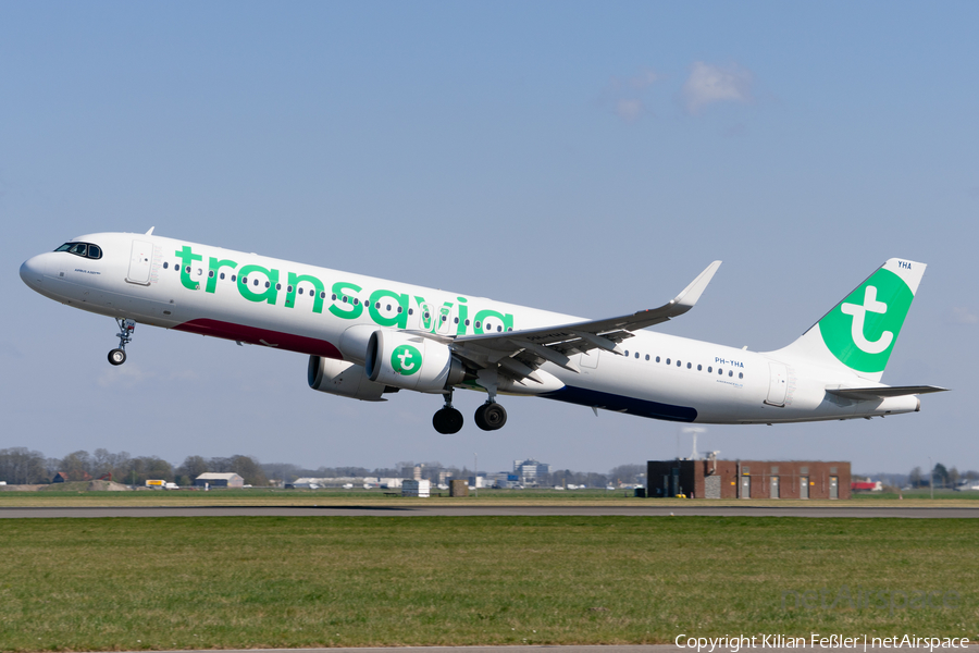 Transavia Airbus A321-252NX (PH-YHA) | Photo 674025