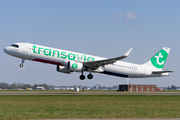 Transavia Airbus A321-252NX (PH-YHA) at  Amsterdam - Schiphol, Netherlands