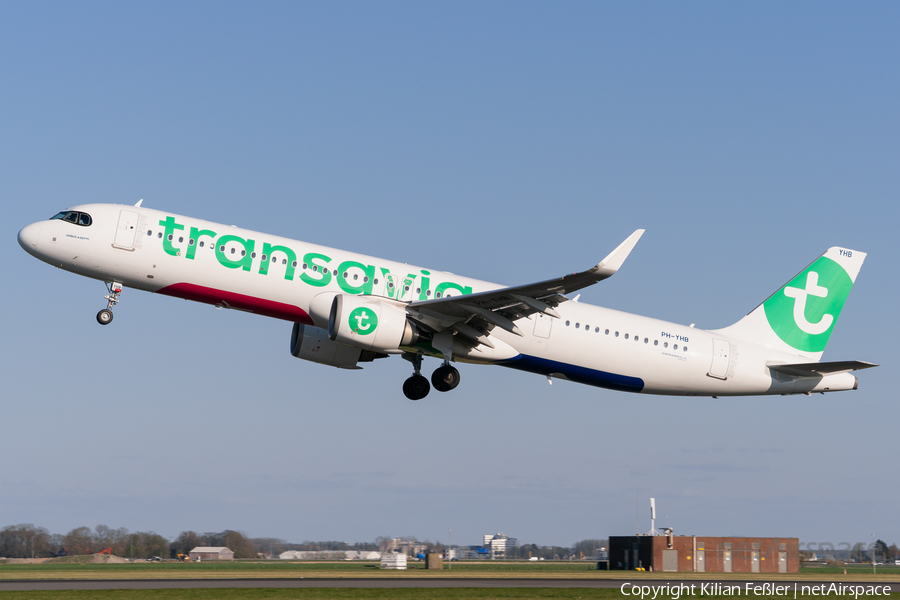 Transavia Airbus A321-252NX (PH-YHB) | Photo 674066