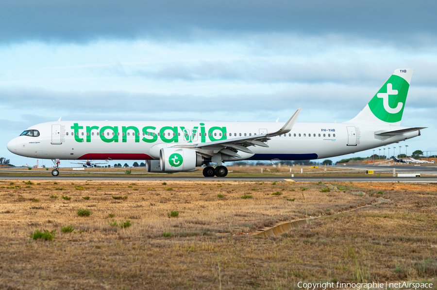 Transavia Airbus A321-252NX (PH-YHB) | Photo 645682
