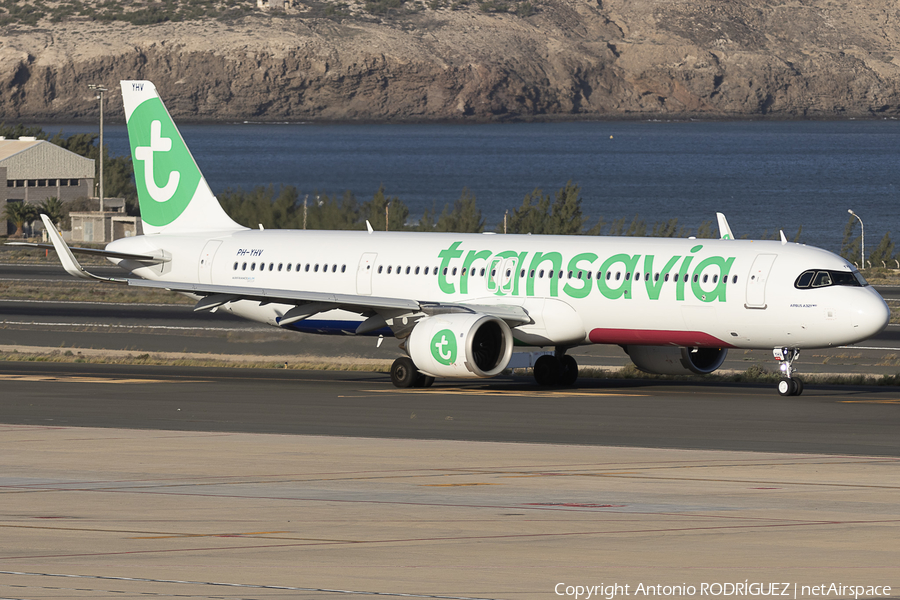 Transavia Airbus A321-251NX (PH-YHV) | Photo 676416