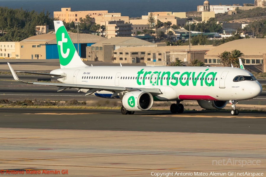 Transavia Airbus A321-251NX (PH-YHV) | Photo 676570