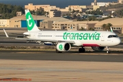 Transavia Airbus A321-251NX (PH-YHV) at  Gran Canaria, Spain