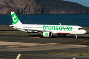 Transavia Airbus A321-251NX (PH-YHV) at  Gran Canaria, Spain